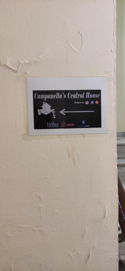 Campanella'S Central House Palermo Exterior foto